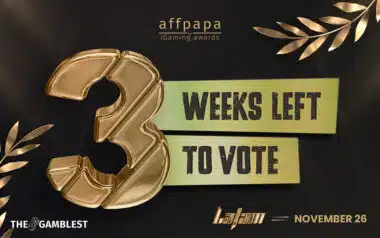 3 Weeks Left to Vote in AffPapa iGaming Awards LATAM 2025! 3 Weeks Left to Vote in AffPapa iGaming Awards LATAM 2025!