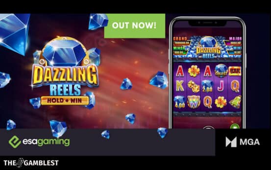 ESA Gaming launches three more Hold+Win slots