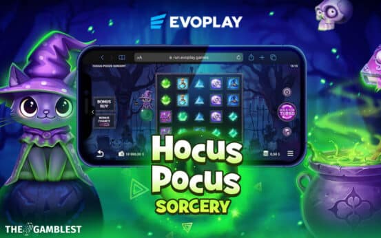 Evoplay brews spooky delights in mystical release Hocus Pocus Sorcery