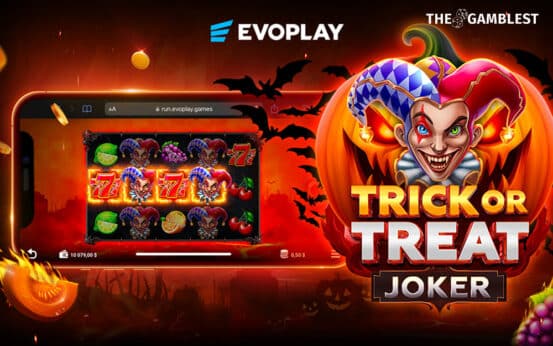 Evoplay gets festive with haunting Trick or Treat Joker