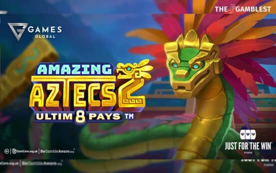 Games Global and Just For The Win Studios unveil ancient power in Amazing Aztecs 2 Ultim8 Pays™