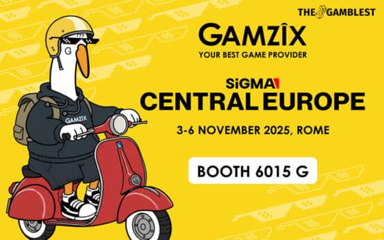 Gamzix Continues the Behind the Reels Journey at SiGMA Central Europe 2025 in Rome