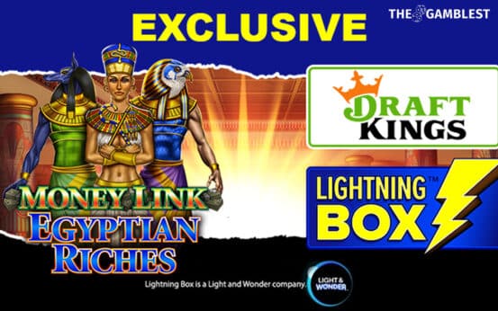 Hold and Spin returns in Lightning Box’s Money Link: Egyptian Riches