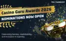 Nominations now open for Casino Guru Awards 2026: Celebrating fairness, responsibility, and innovation in iGaming Nominations now open for Casino Guru Awards 2026: Celebrating fairness, responsibility, and innovation in iGaming