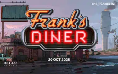 Relax Gaming serves up sizzling wins in post-apocalyptic release Frank’s Diner Relax Gaming serves up sizzling wins in post-apocalyptic release Frank’s Diner