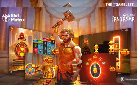SlotMatrix unleashes Vulcan’s Gold fiery forge