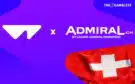 Wazdan partners with Admiral SA to strengthen Swiss presence