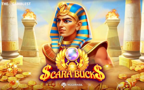 Yggdrasil unveils Scara-Bucks slot packed with Cluster-Pay action