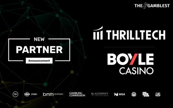 BOYLE Casino integrates ThrillTech’s jackpot solution across UK and Ireland