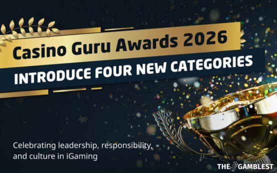 Casino Guru Awards 2026 introduce four new categories celebrating leadership, responsibility, and culture in iGaming