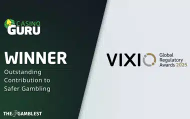 Casino Guru wins Outstanding Contribution to Safer Gambling at 2025 Global Regulatory Awards