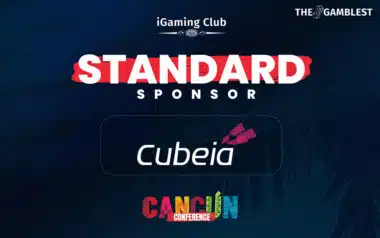 Cubeia as Standard Sponsor for iGaming Club Conference Cancun