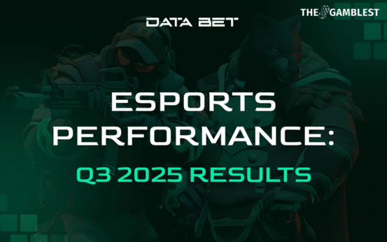 DATA.BET reports profit growth in esports betting for Q3 of 2025