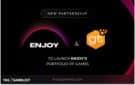 ENJOY and Gamingtec partner to drive global growth