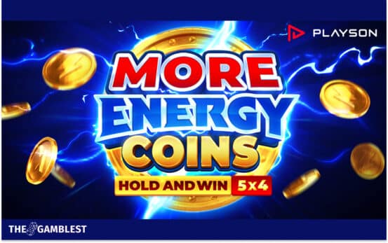 Enhanced Collect Feature electrifies gameplay in Playson’s More Energy Coins: Hold and Win