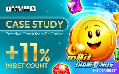 How to achieve 11% bet sum growth with a branded slot