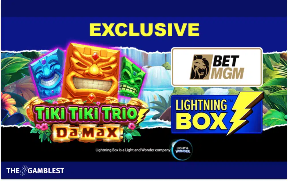 Lightning Box reveals tropical paradise in Tiki Tiki Trio DaMax™