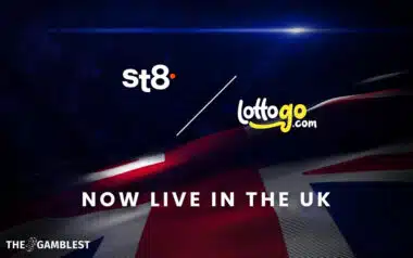St8 has a new UK partner LottoGo