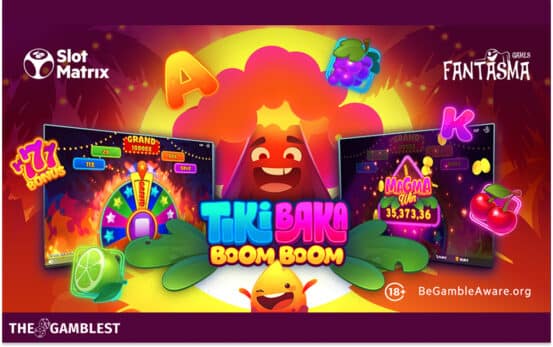 Volcanic thrills await in SlotMatrix’s Tiki Baka Boom Boom release