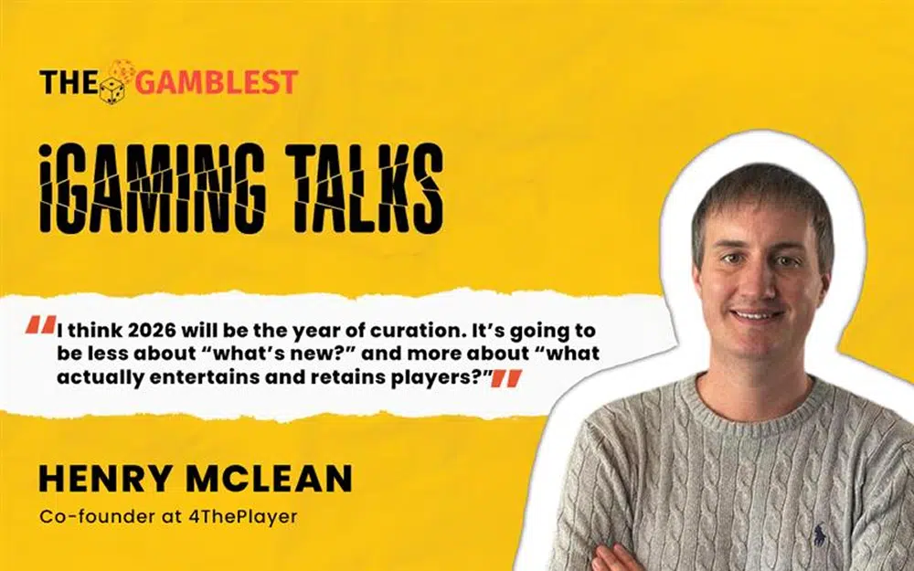 iGaming Talks: Interview with 4ThePlayer’s Henry McLean