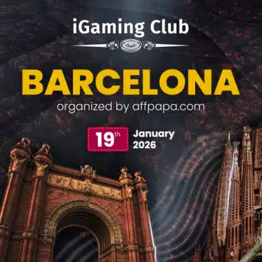 igaming club barcelona 2026 600x600