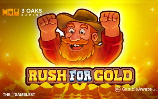 3 Oaks Gaming digs into new depths with Rush for Gold