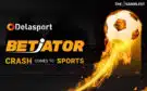 Delasport unveils a new crash game Betiator for sports betting