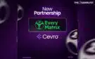 EveryMatrix announced a strategic partnership with Cevro AI