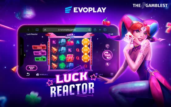 Evoplay channels Las Vegas energy into latest slot Luck Reactor