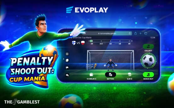 Evoplay returns to the pitch with Penalty Shoot-Out: Cup Mania