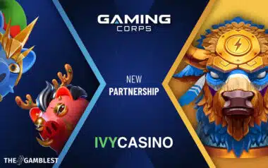 Gaming Corps expands in the UK with Ivy Casino partnership