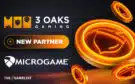 3 Oaks Gaming Partners with Microgame to Strengthen Italian Market Position