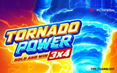 Playson debuts dynamic new feature in Tornado Power: Hold and Win