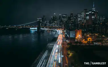 New York sets new monthly online betting revenue record  