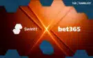 Swintt expands global outreach with key bet365 partnership