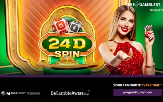 Pragmatic Play brings fast-paced action in 24D Spin