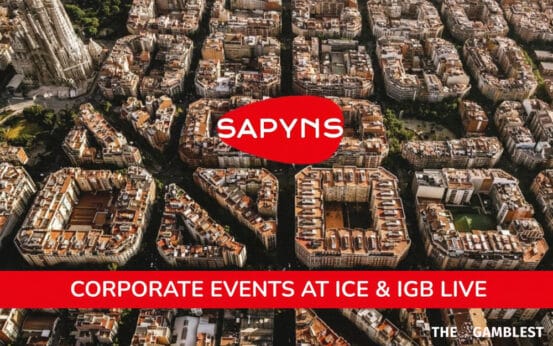 Sapyns delivers company events at ICE & iGB Live