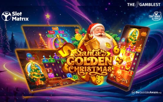 SlotMatrix kicks off festive season with Santa’s Golden Christmas release