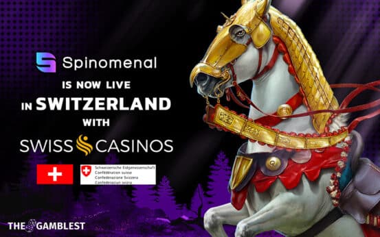 Spinomenal makes first move into Swiss market with Swiss Casinos tie-up
