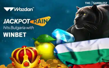 Wazdan debuts Jackpot Rain™ and 10 new titles with WINBET in Bulgaria