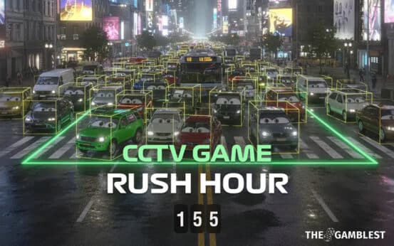 155.io shakes things up once more by introducing the CCTV Game genre with its first release, Rush Hour