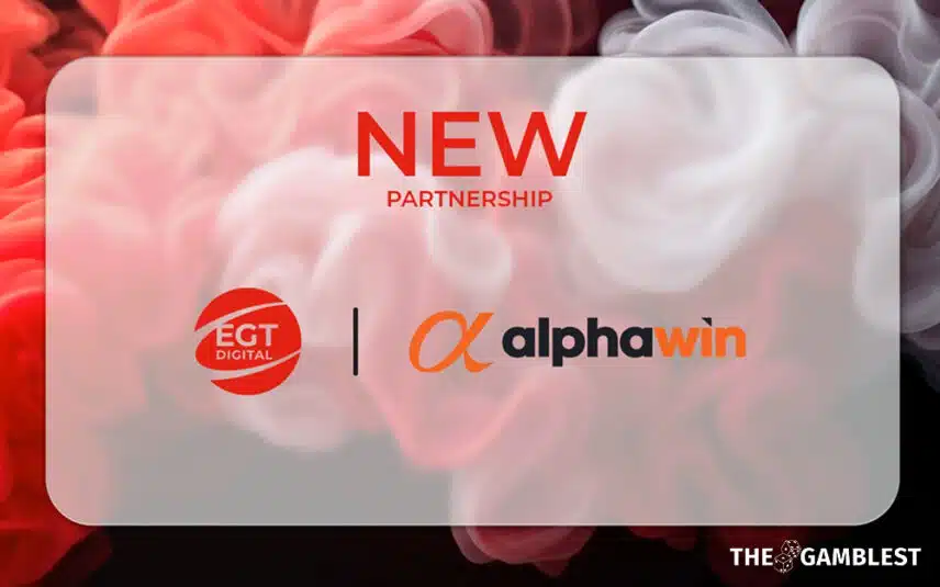 Alphawin and EGT Digital enter into a new partnership