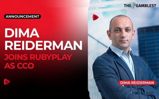 Dima Reiderman joins RubyPlay as CCO to drive 2026 global expansion strategy