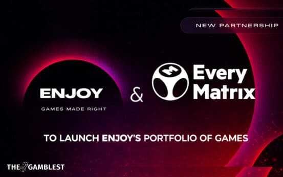 ENJOY secures EveryMatrix deal to accelerate global rollout
