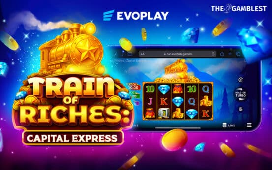 Evoplay departs for the golden age in Train of Riches: Capital Express