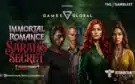 Games Global and Stormcraft Studios extend supernatural series with Immortal Romance™: Sarah’s Secret Power Combo™