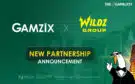 Gamzix Expands MGA Market Reach with Wildz Group Partnership