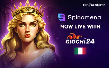 Spinomenal Expands Italian Presence With Giochi24 Partnership