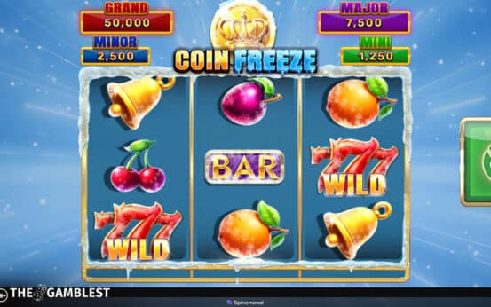 Spinomenal releases Coin Freeze – Hold & Hit 3×3