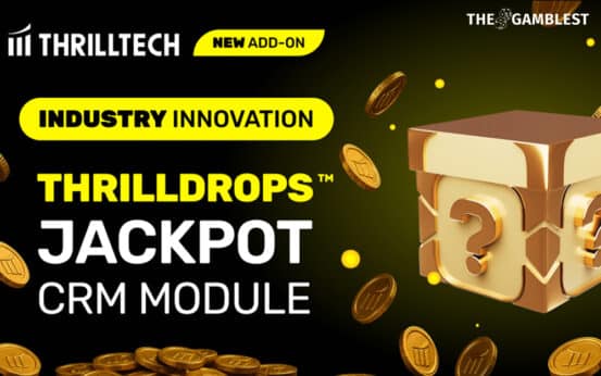 ThrillTech Launches ThrillDrops™, the Industry’s First Jackpot CRM module